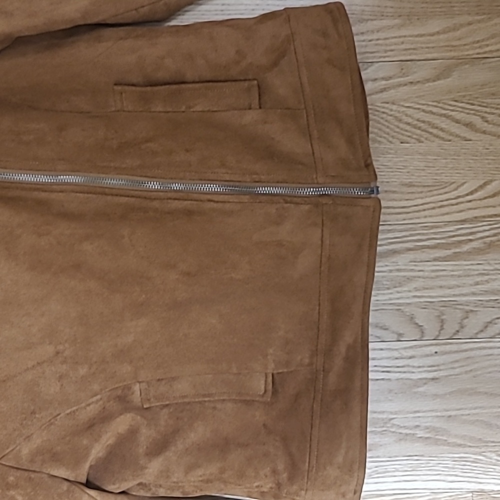 Suede-look jacket - Picture 4 of 9